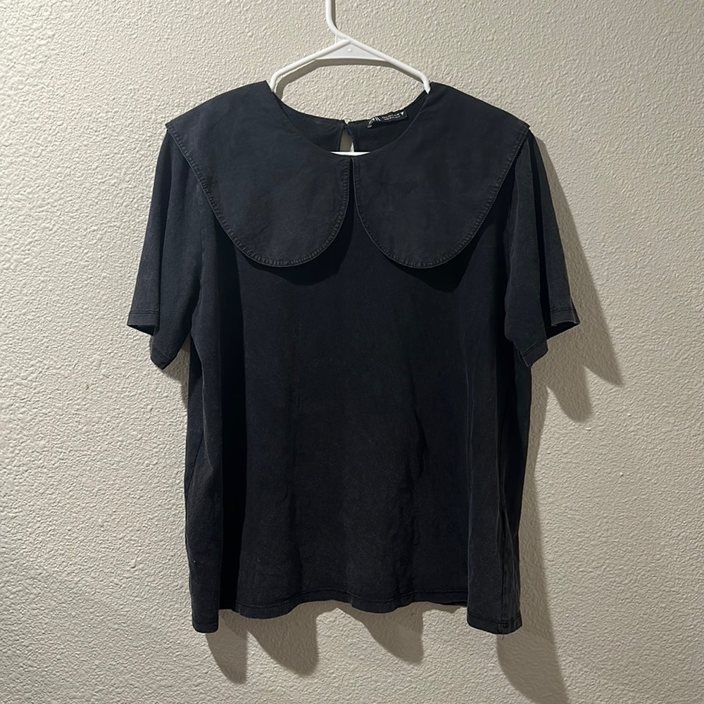 Zara Black Tee